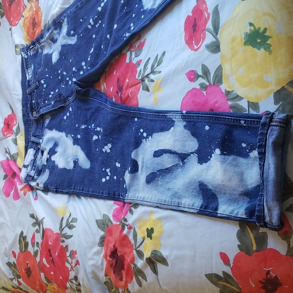 541 Authentic Levi's Bleach Art. 🤩 33 X 30 - Picture 2 of 8